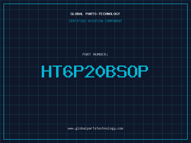 Aviation Part HT6P20BSOP