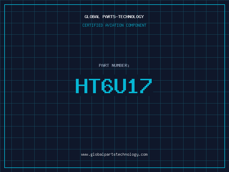 Aviation Part HT6U17