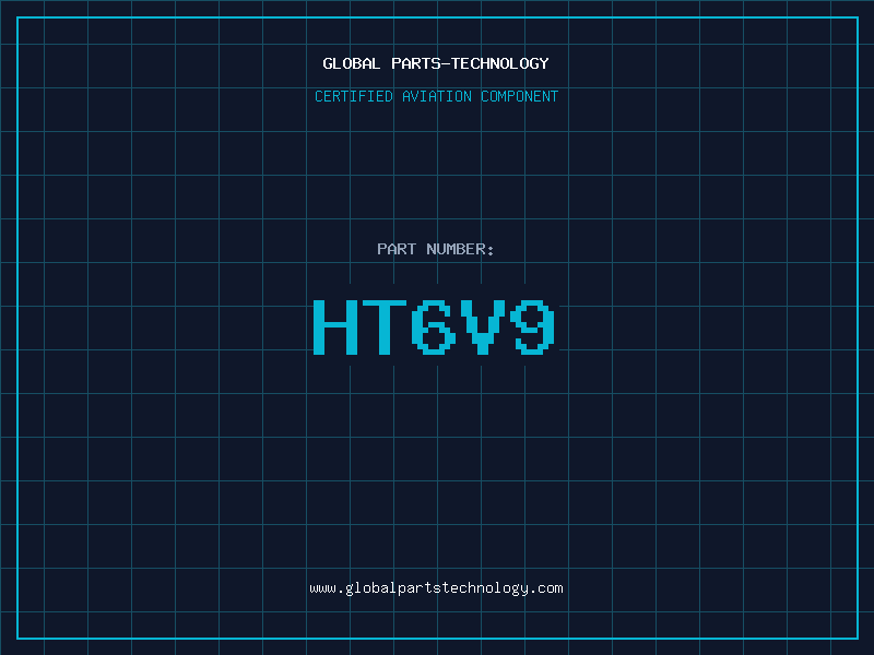 Aviation Part HT6V9