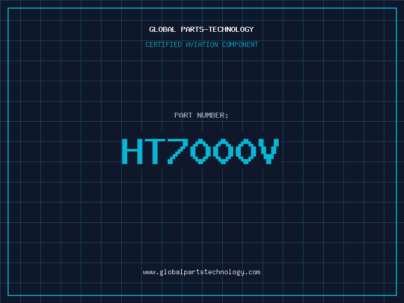 Aviation Part HT7000V