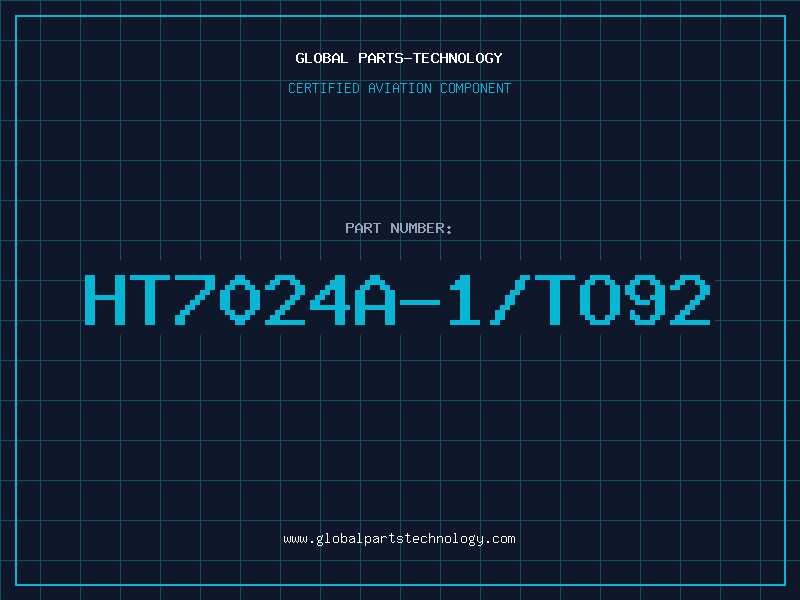 Aviation Part HT7024A-1/TO92