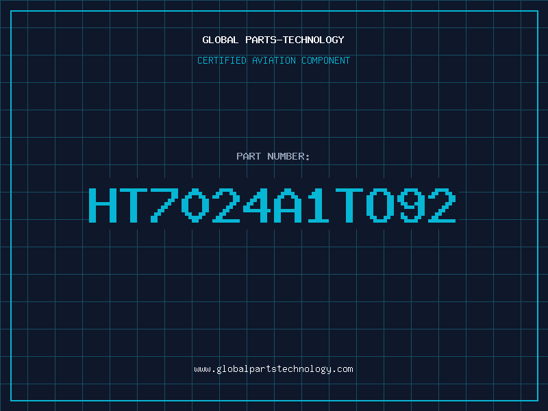 Aviation Part HT7024A1TO92