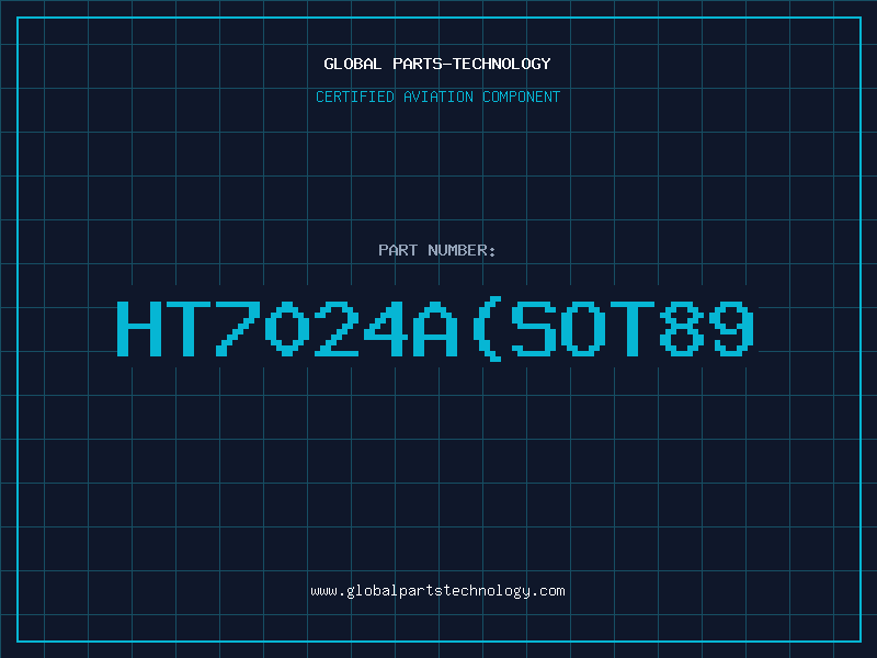 Aviation Part HT7024ASOT89