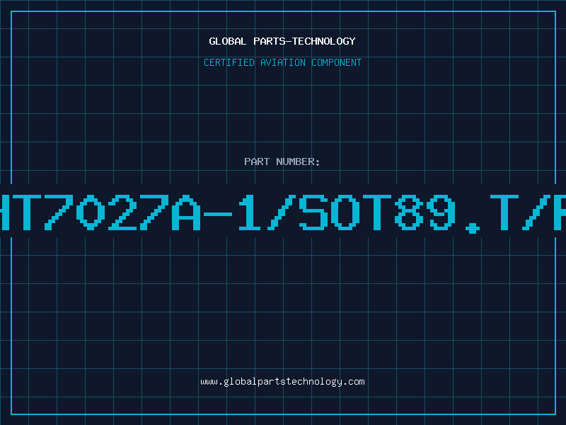 Aviation Part HT7027A-1/SOT89.T/R