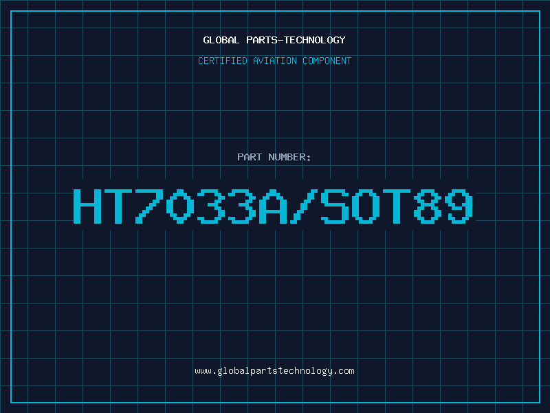 Aviation Part HT7033A/SOT89