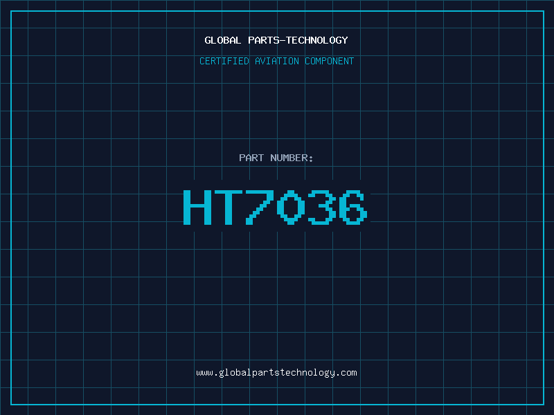 Aviation Part HT7036