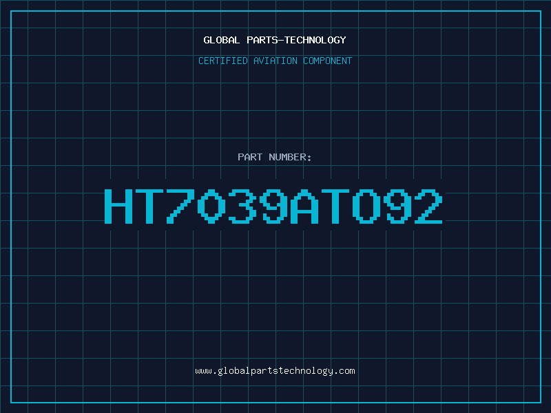 Aviation Part HT7039ATO92