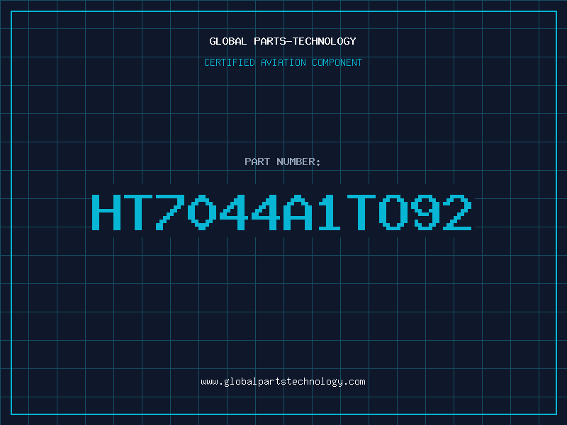 Aviation Part HT7044A1TO92