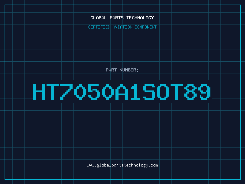 Aviation Part HT7050A1SOT89