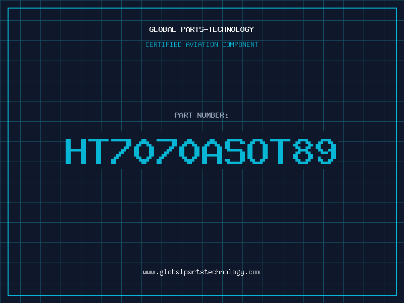 Aviation Part HT7070ASOT89