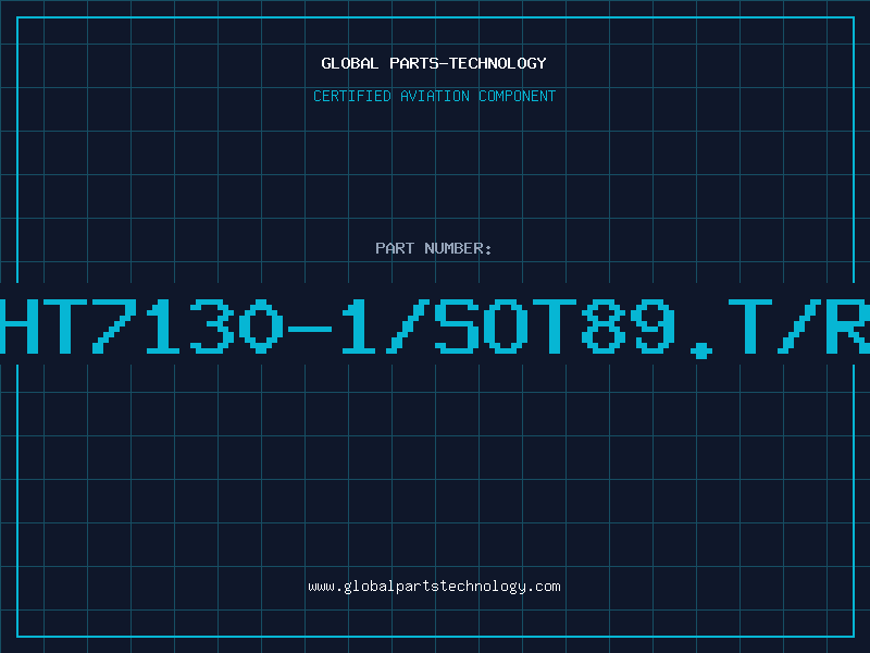 Aviation Part HT7130-1/SOT89.T/R