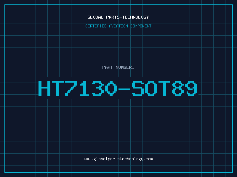 Aviation Part HT7130-SOT89