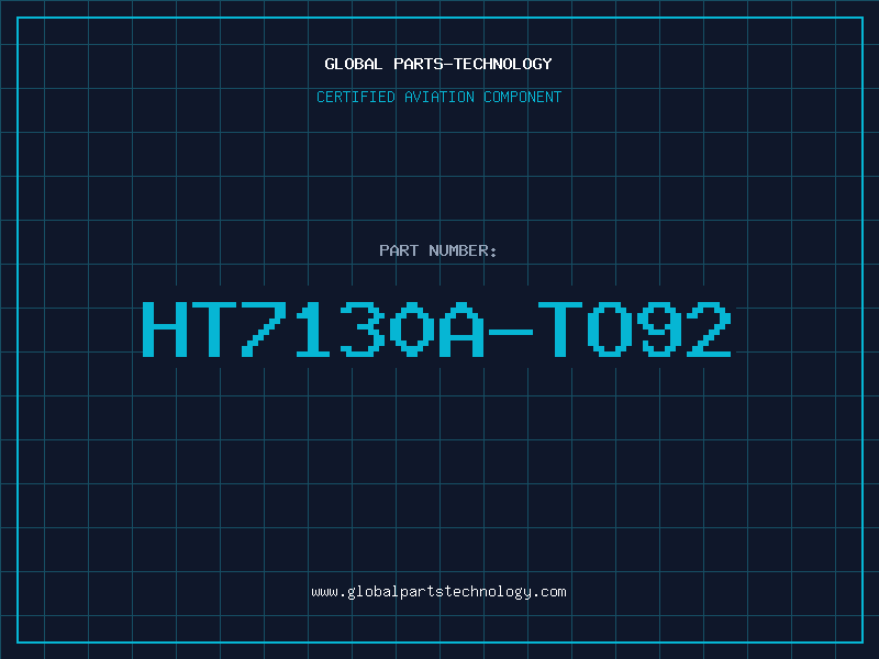 Aviation Part HT7130A-TO92