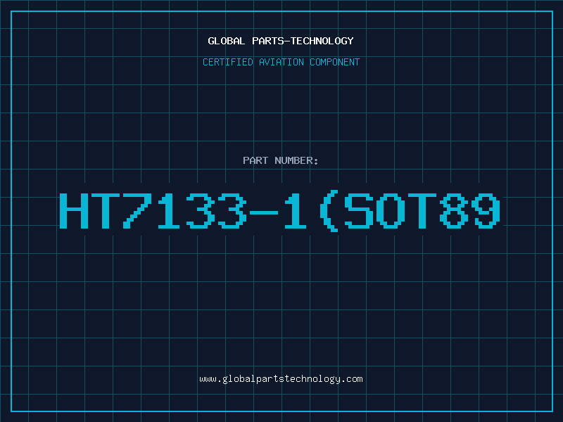 Aviation Part HT7133-1(SOT89