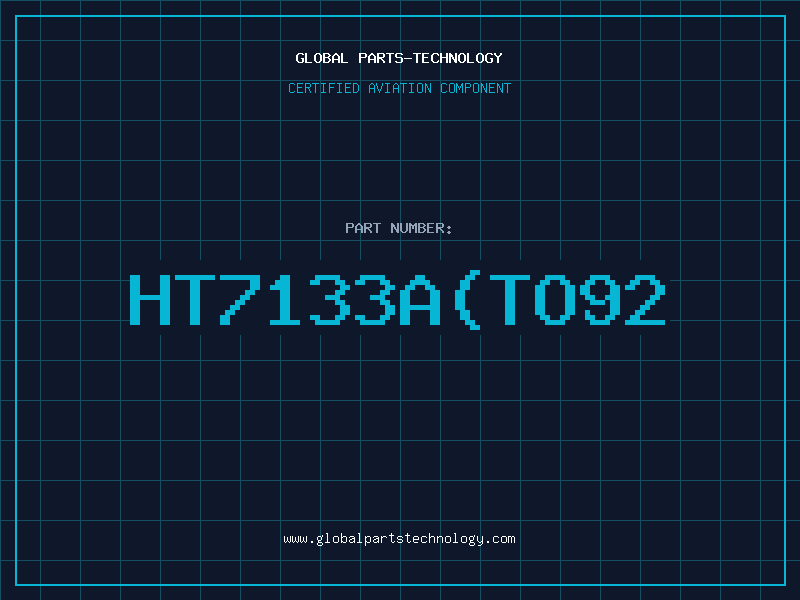 Aviation Part HT7133A(TO92