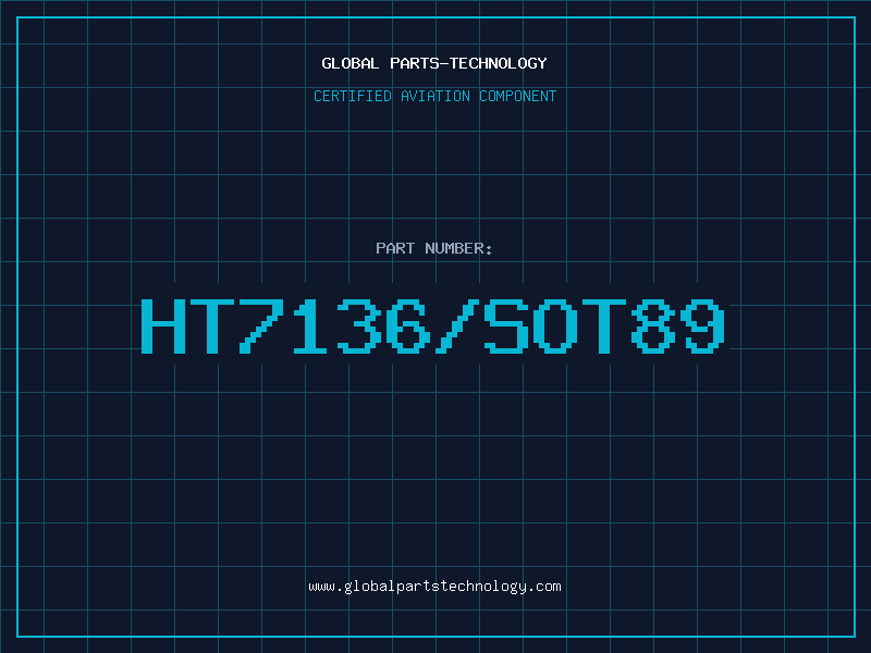 Aviation Part HT7136/SOT89