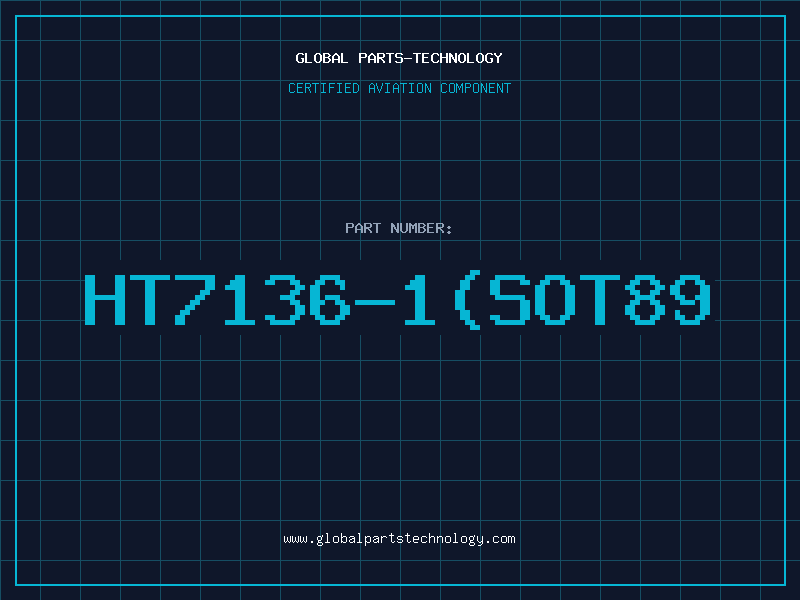 Aviation Part HT7136-1(SOT89