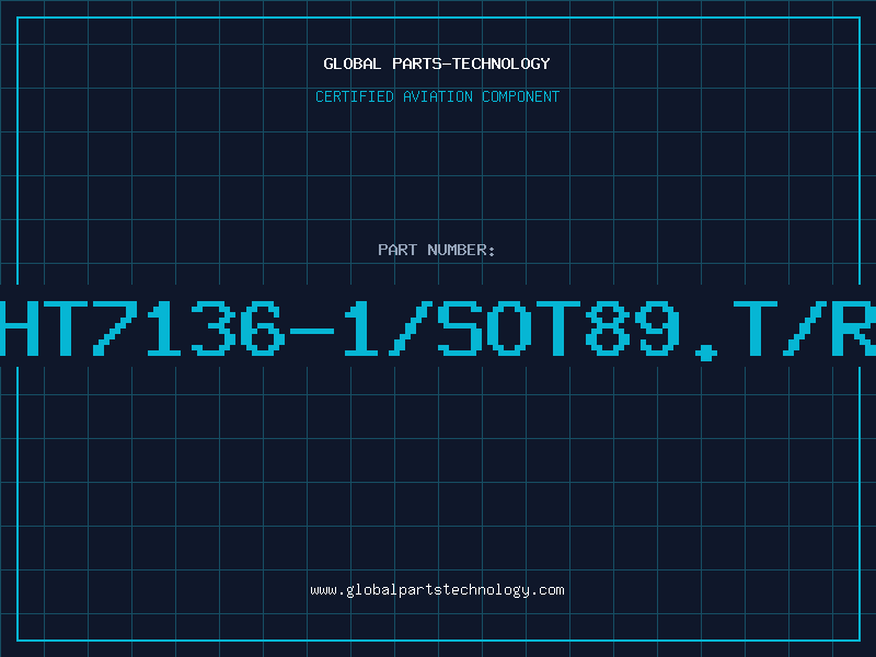 Aviation Part HT7136-1/SOT89.T/R