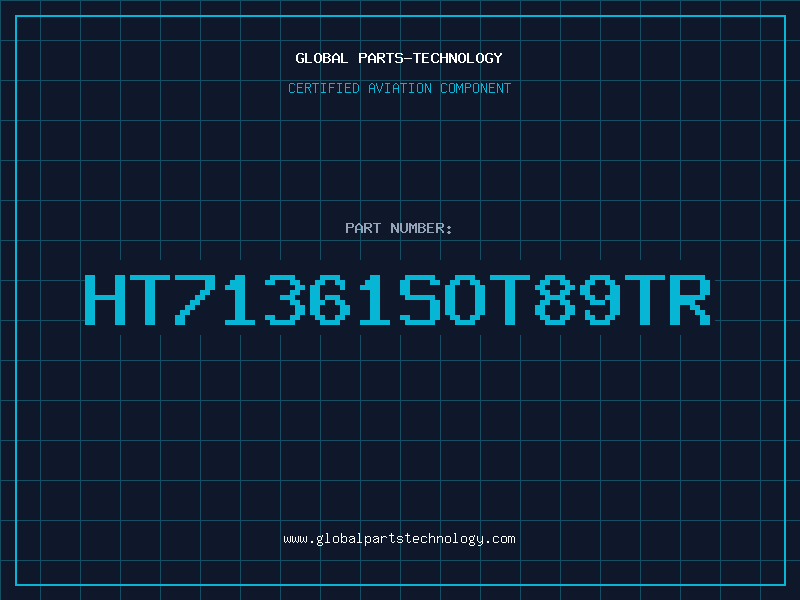 Aviation Part HT71361SOT89TR