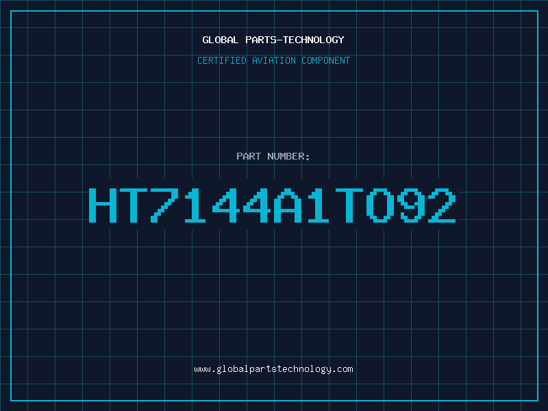 Aviation Part HT7144A1TO92