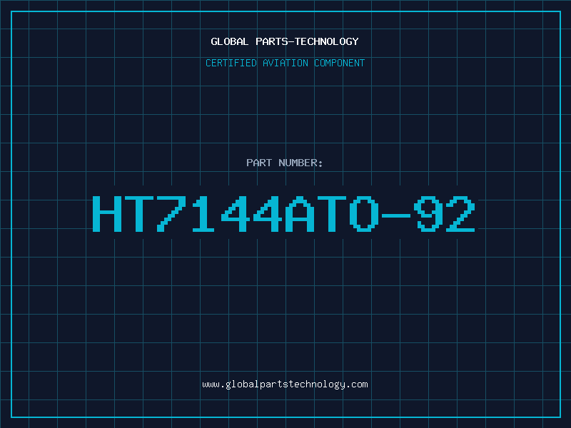 Aviation Part HT7144ATO-92