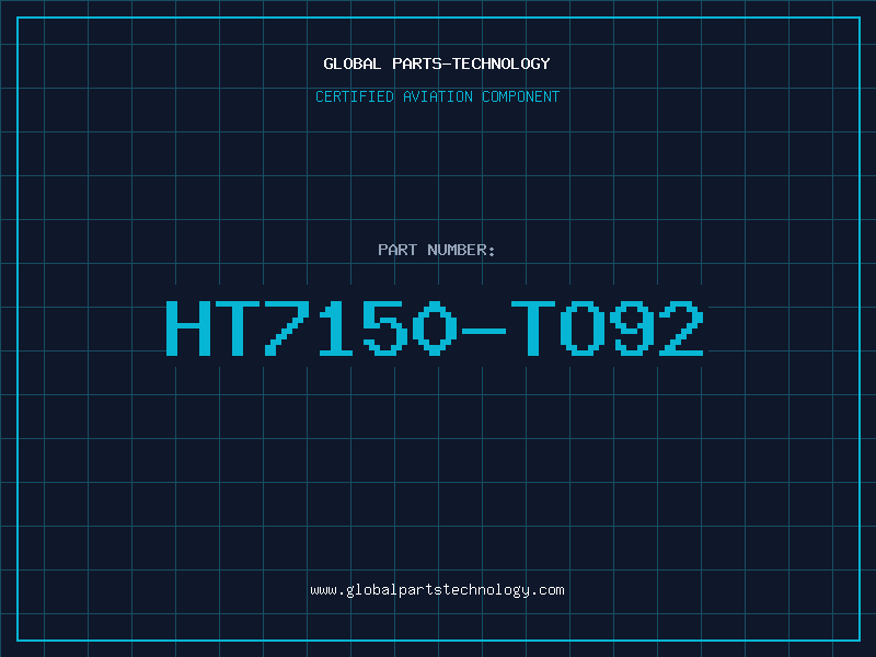 Aviation Part HT7150-TO92