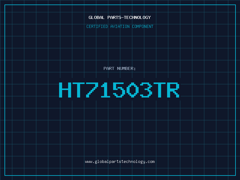 Aviation Part HT71503TR