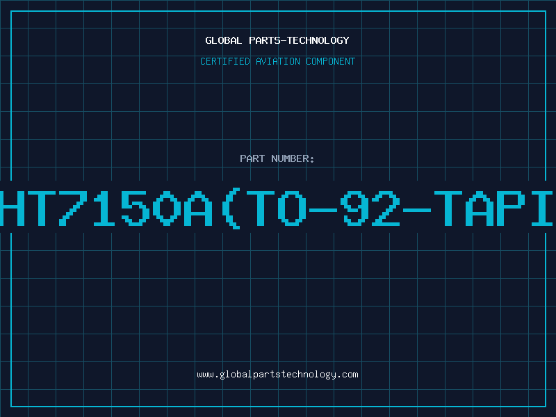 Aviation Part HT7150A(TO-92-Tapi