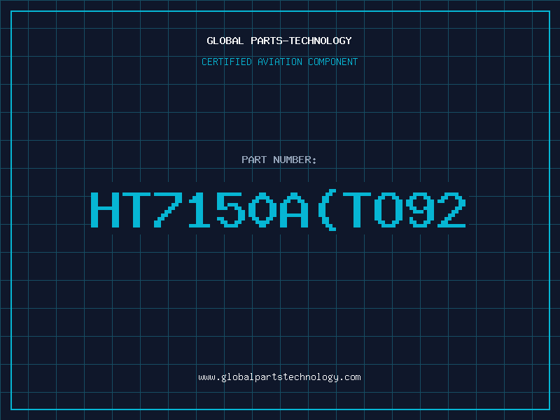 Aviation Part HT7150A(TO92