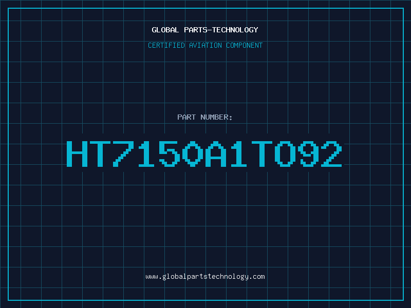 Aviation Part HT7150A1TO92