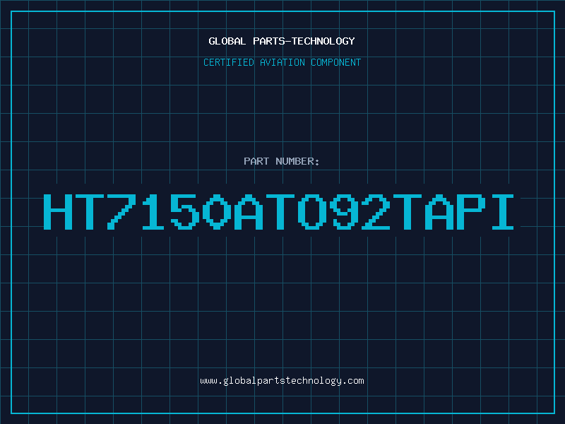 Aviation Part HT7150ATO92Tapi