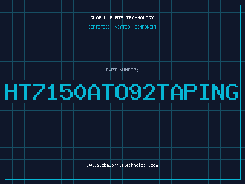 Aviation Part HT7150ATO92Taping