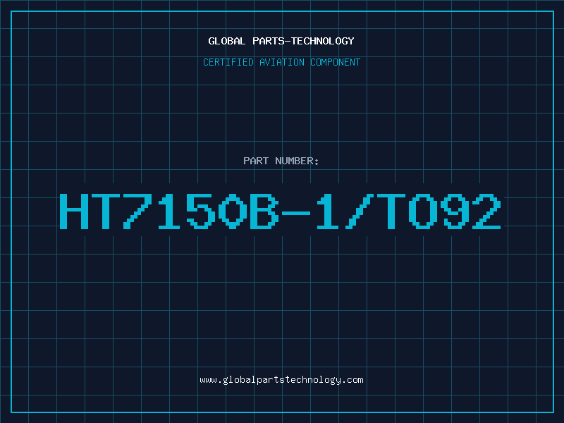 Aviation Part HT7150B-1/TO92