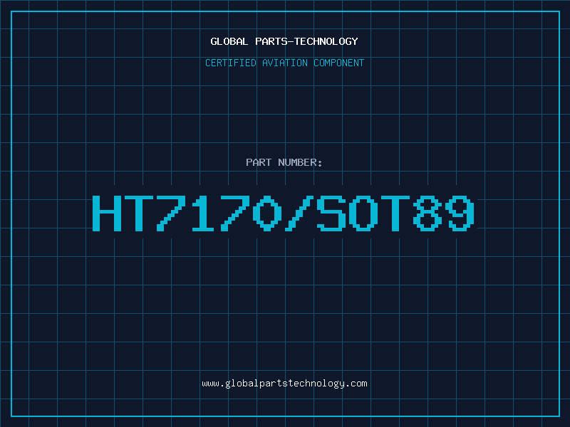 Aviation Part HT7170/SOT89