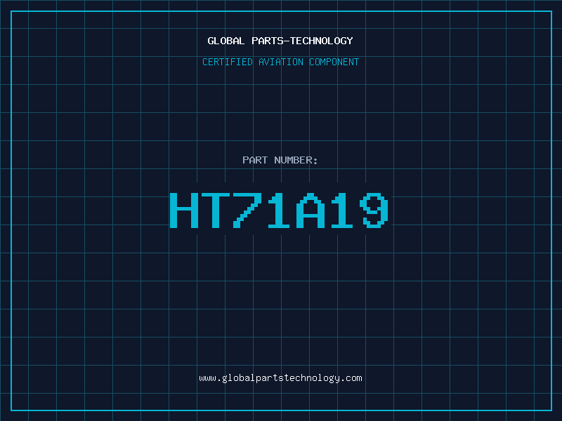 Aviation Part HT71A19