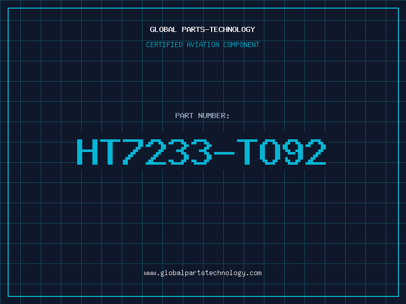 Aviation Part HT7233-TO92