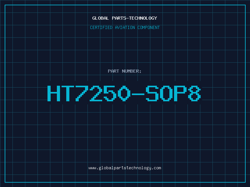 Aviation Part HT7250-SOP8