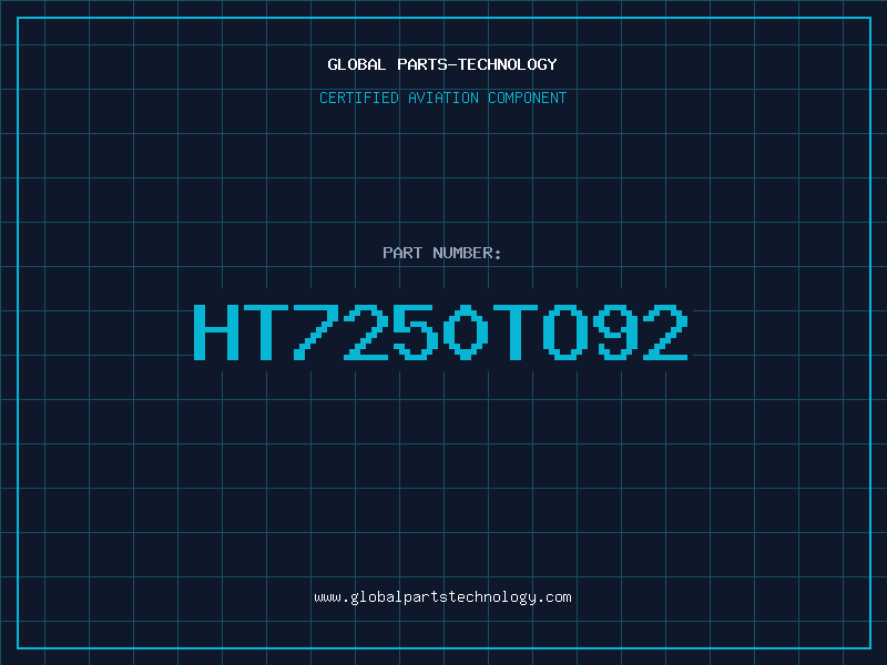 Aviation Part HT7250TO92