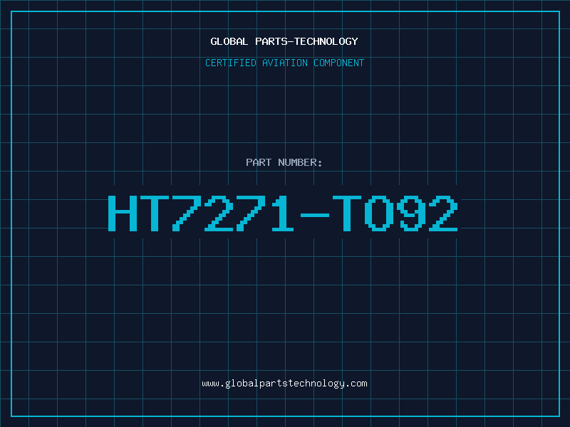 Aviation Part HT7271-TO92
