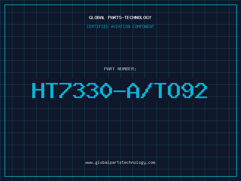 Aviation Part HT7330-A/TO92