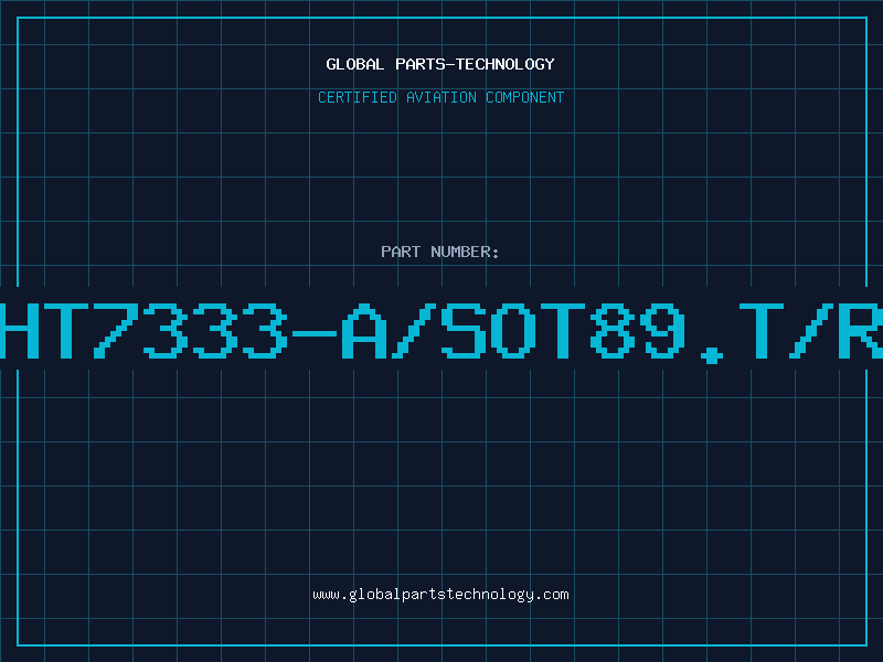Aviation Part HT7333-A/SOT89.T/R