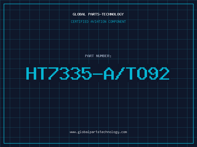 Aviation Part HT7335-A/TO92