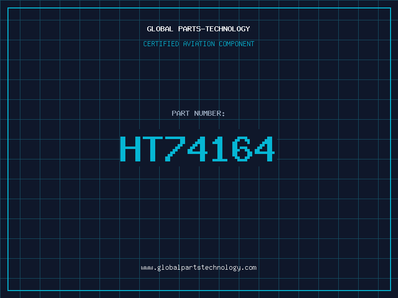 Aviation Part HT74164