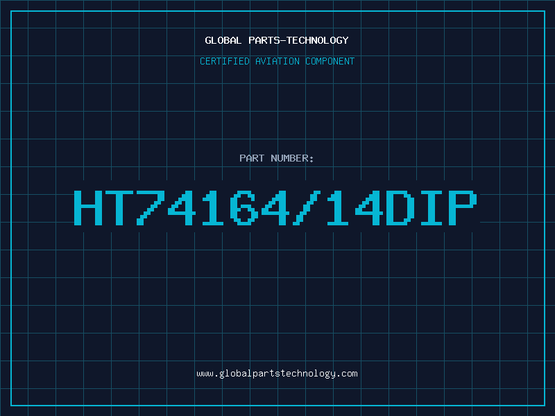 Aviation Part HT74164/14DIP