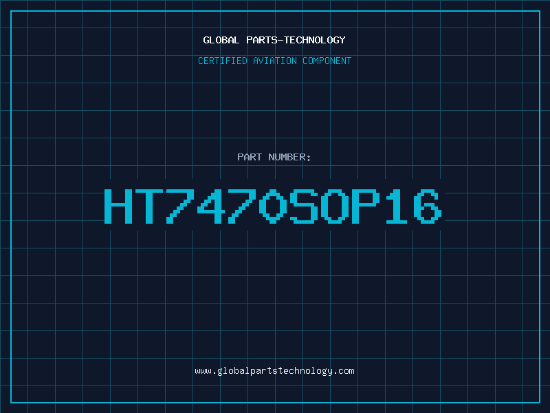 Aviation Part HT7470SOP16
