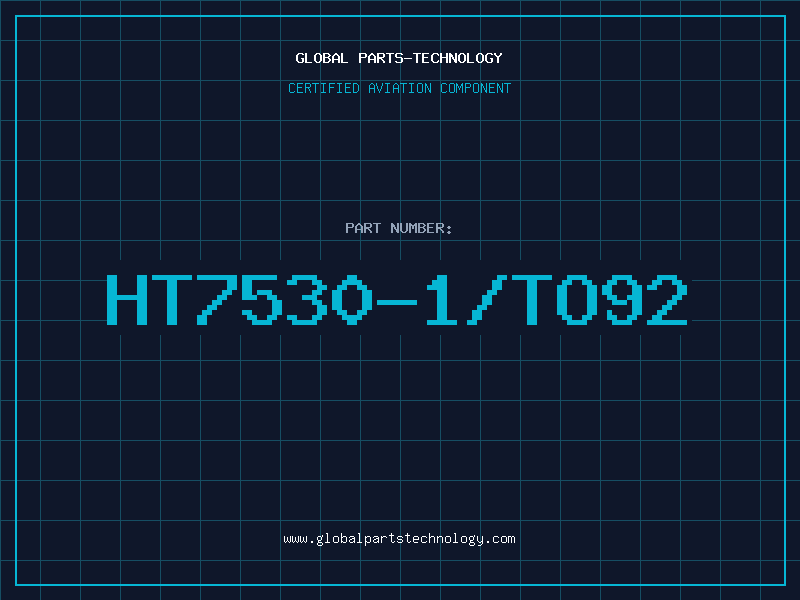 Aviation Part HT7530-1/TO92