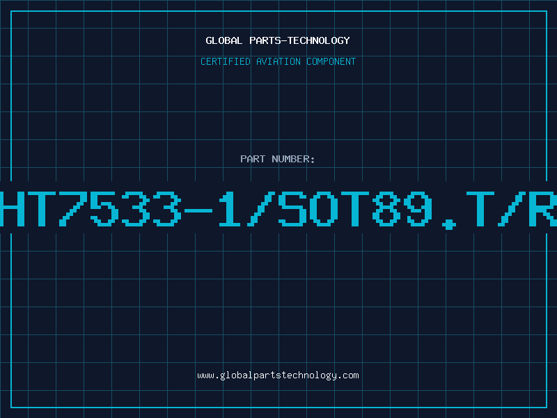 Aviation Part HT7533-1/SOT89.T/R