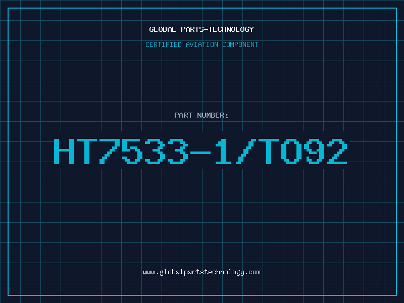 Aviation Part HT7533-1/TO92