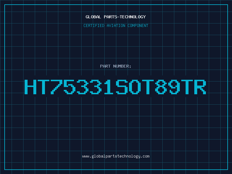 Aviation Part HT75331SOT89TR