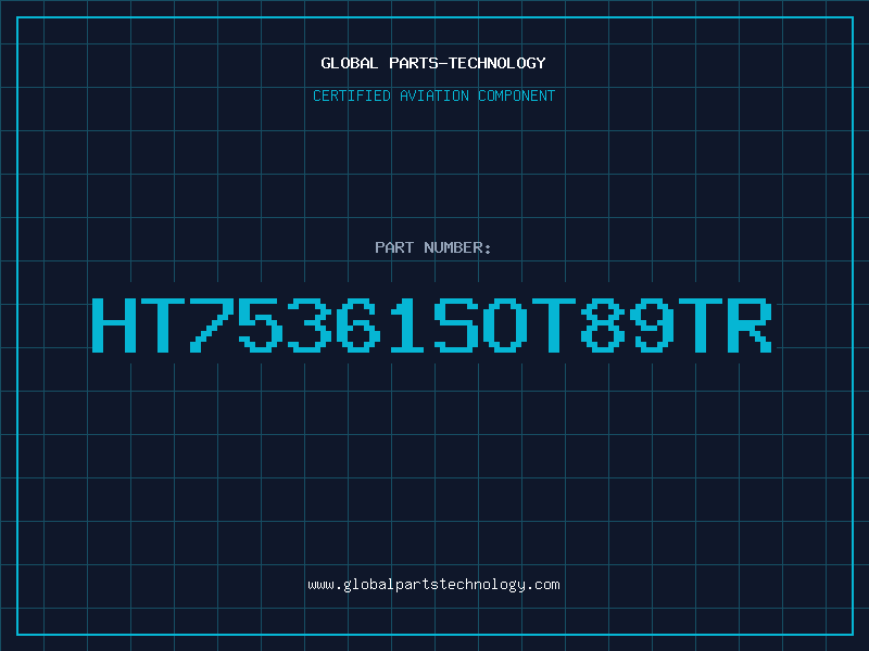 Aviation Part HT75361SOT89TR